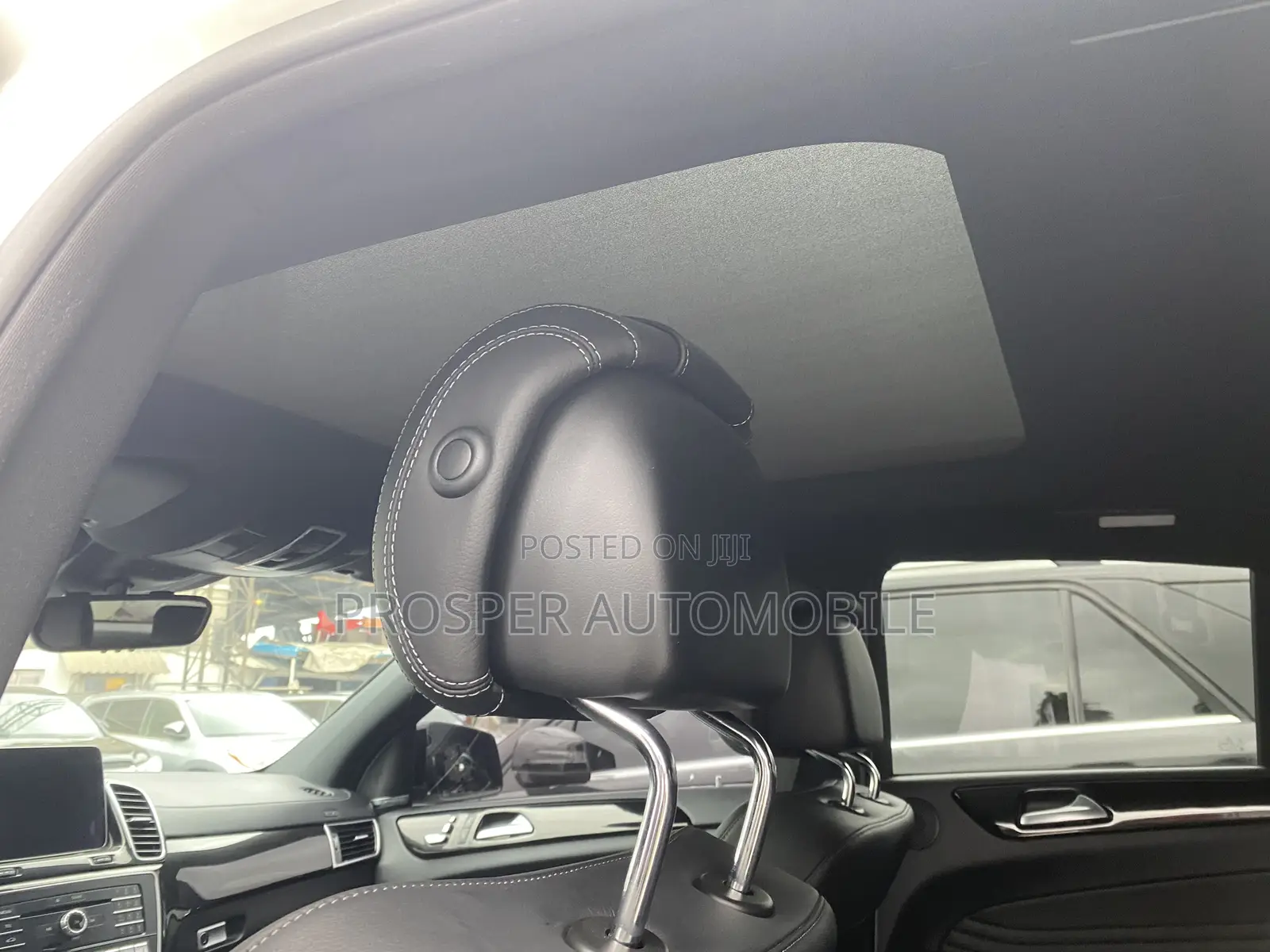Mercedes-Benz GLE43 2017 White