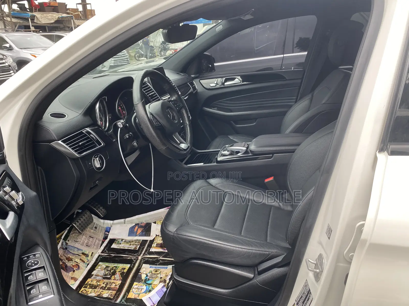 Mercedes-Benz GLE43 2017 White