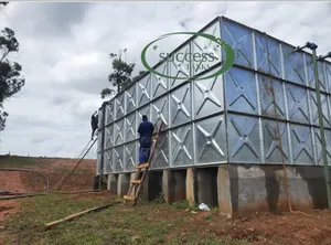 Pressed Steel Braithwaite Water Tank Construction Expert