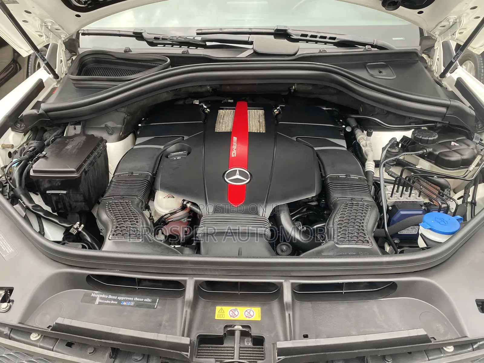 Mercedes-Benz GLE43 2017 White