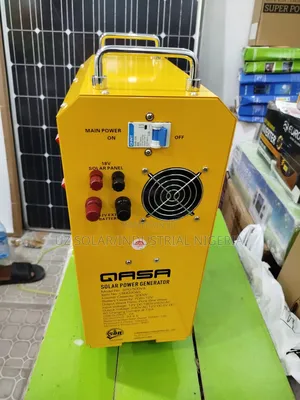 500w Qasa Solar Generator With Panel