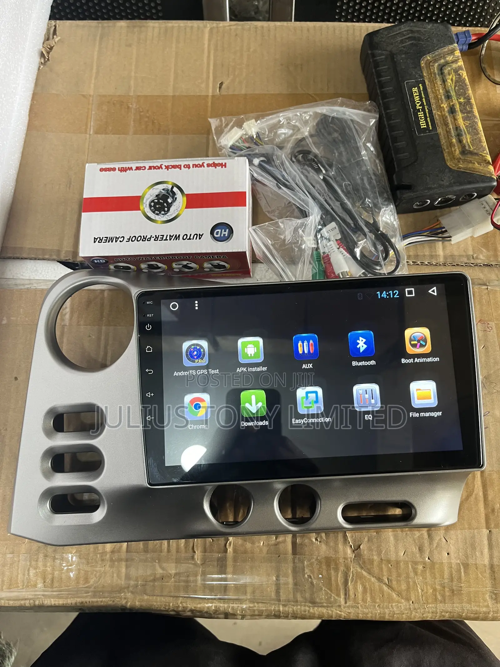 Toyota Matrix/Pontiac Vibe Android Navigation System