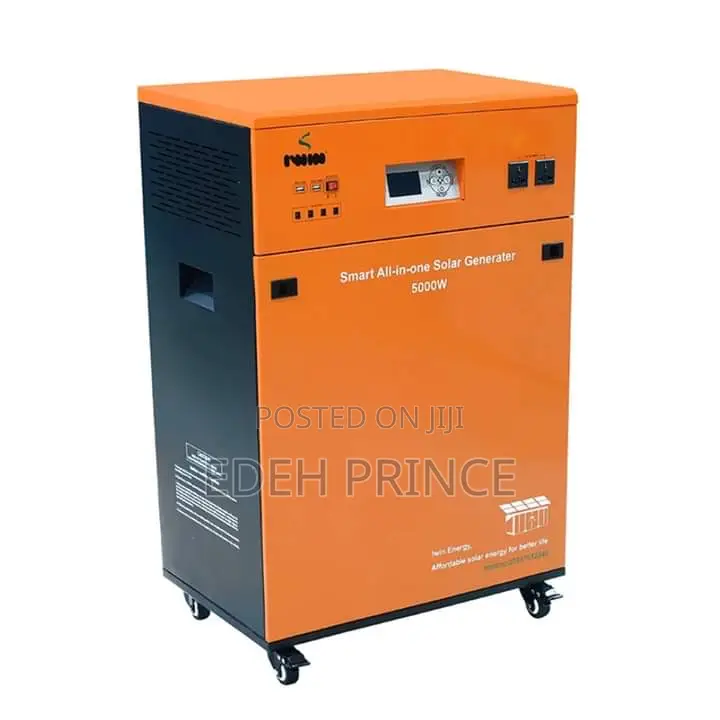 5000watts Solar Generator