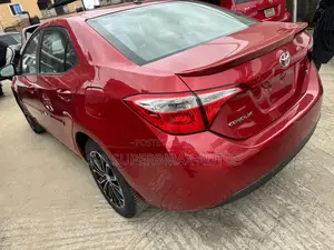 Toyota Corolla 2014 Red