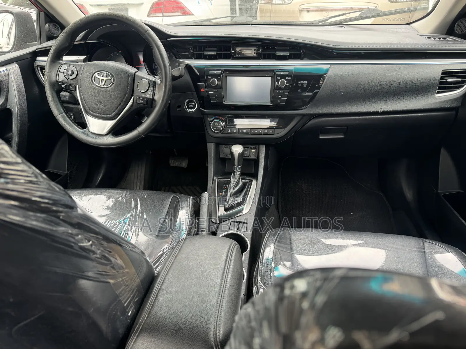 Toyota Corolla 2014 Red