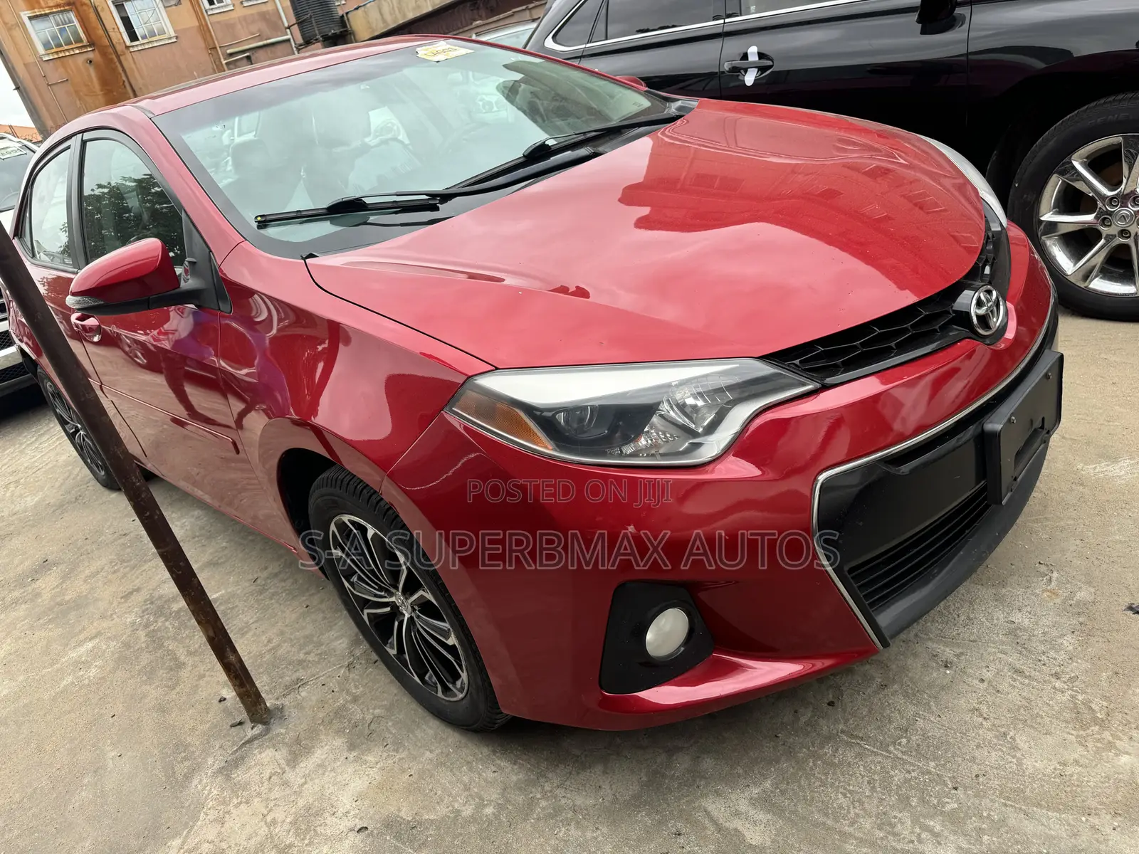 Toyota Corolla 2014 Red