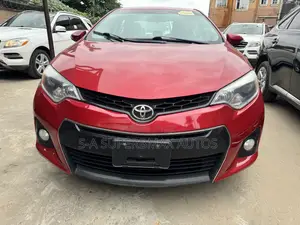 Toyota Corolla 2014 Red