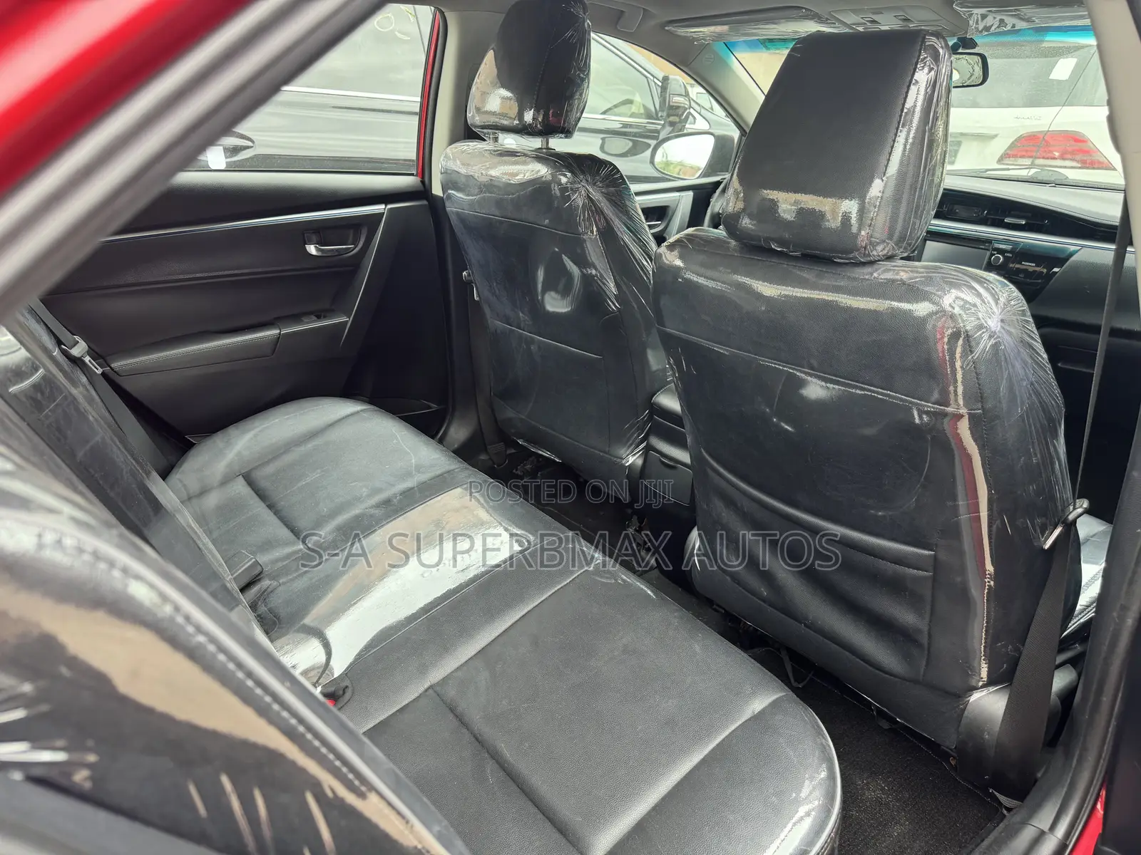 Toyota Corolla 2014 Red