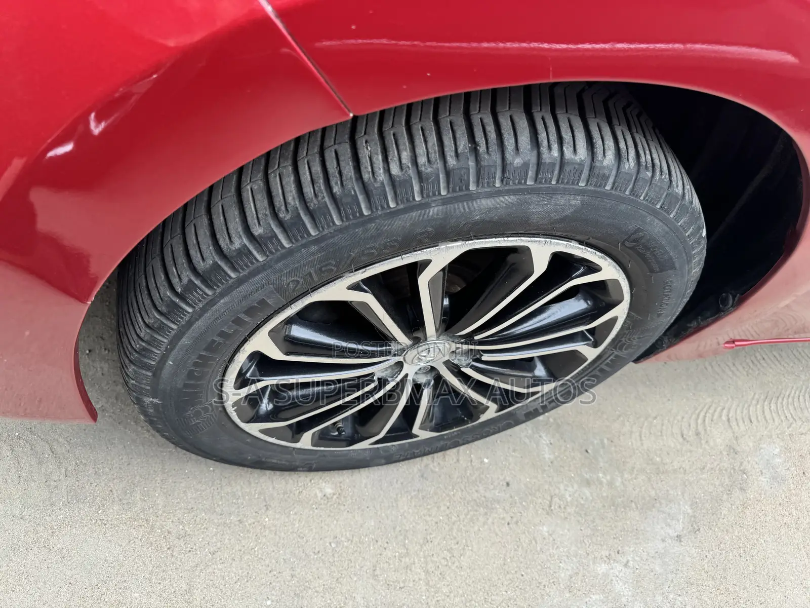 Toyota Corolla 2014 Red