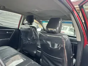 Toyota Corolla 2014 Red