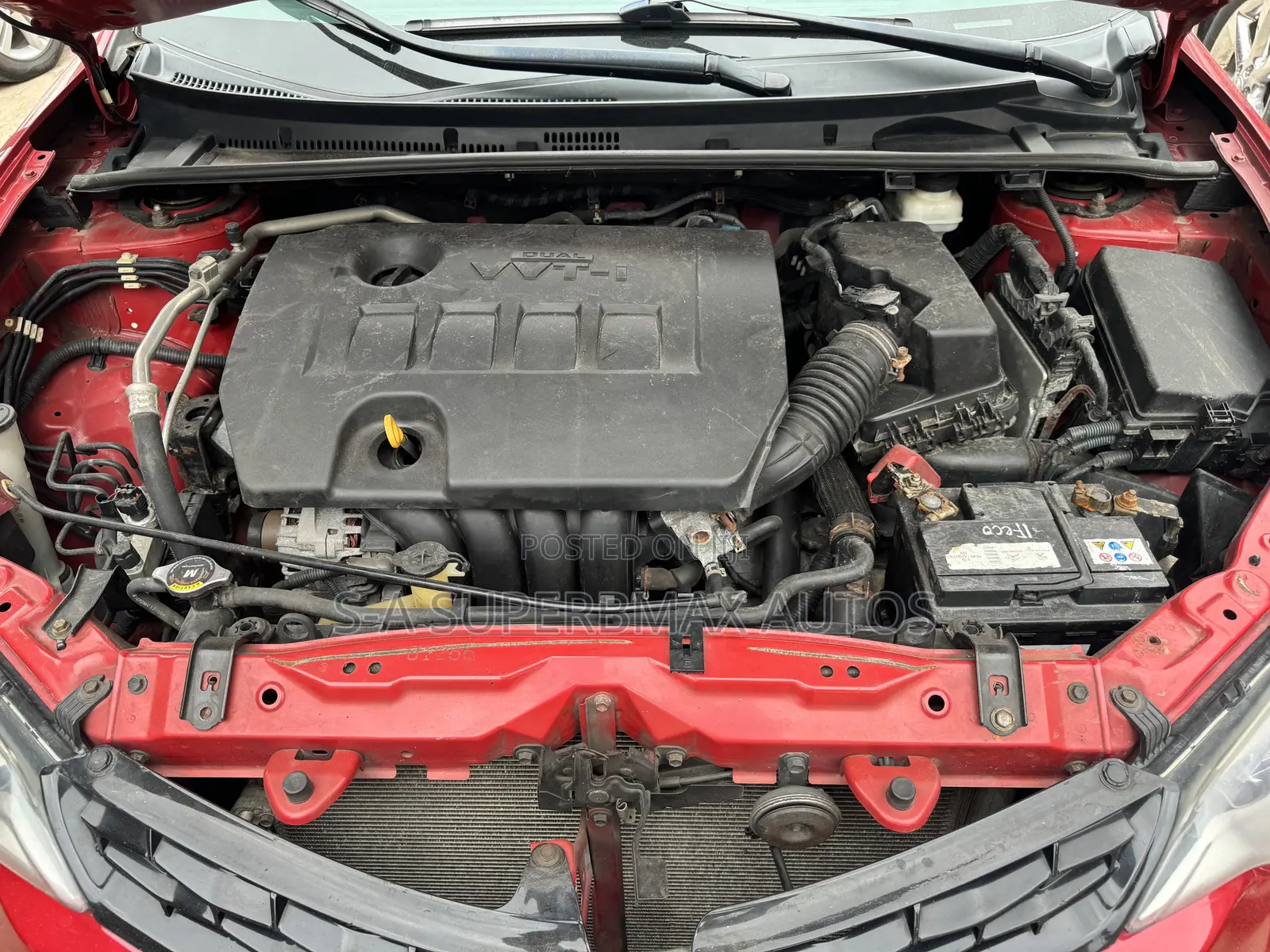 Toyota Corolla 2014 Red