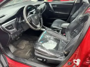 Toyota Corolla 2014 Red
