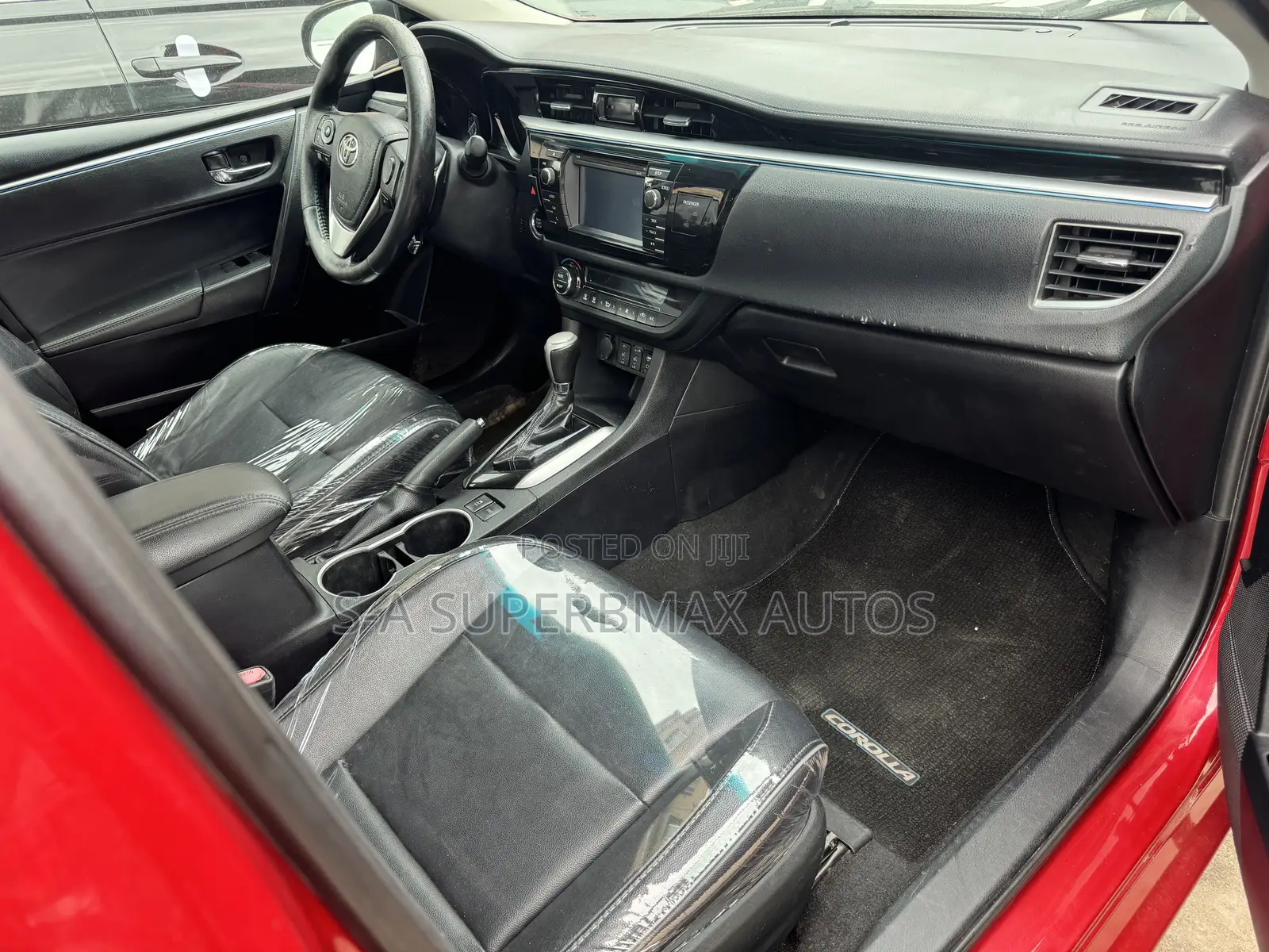 Toyota Corolla 2014 Red
