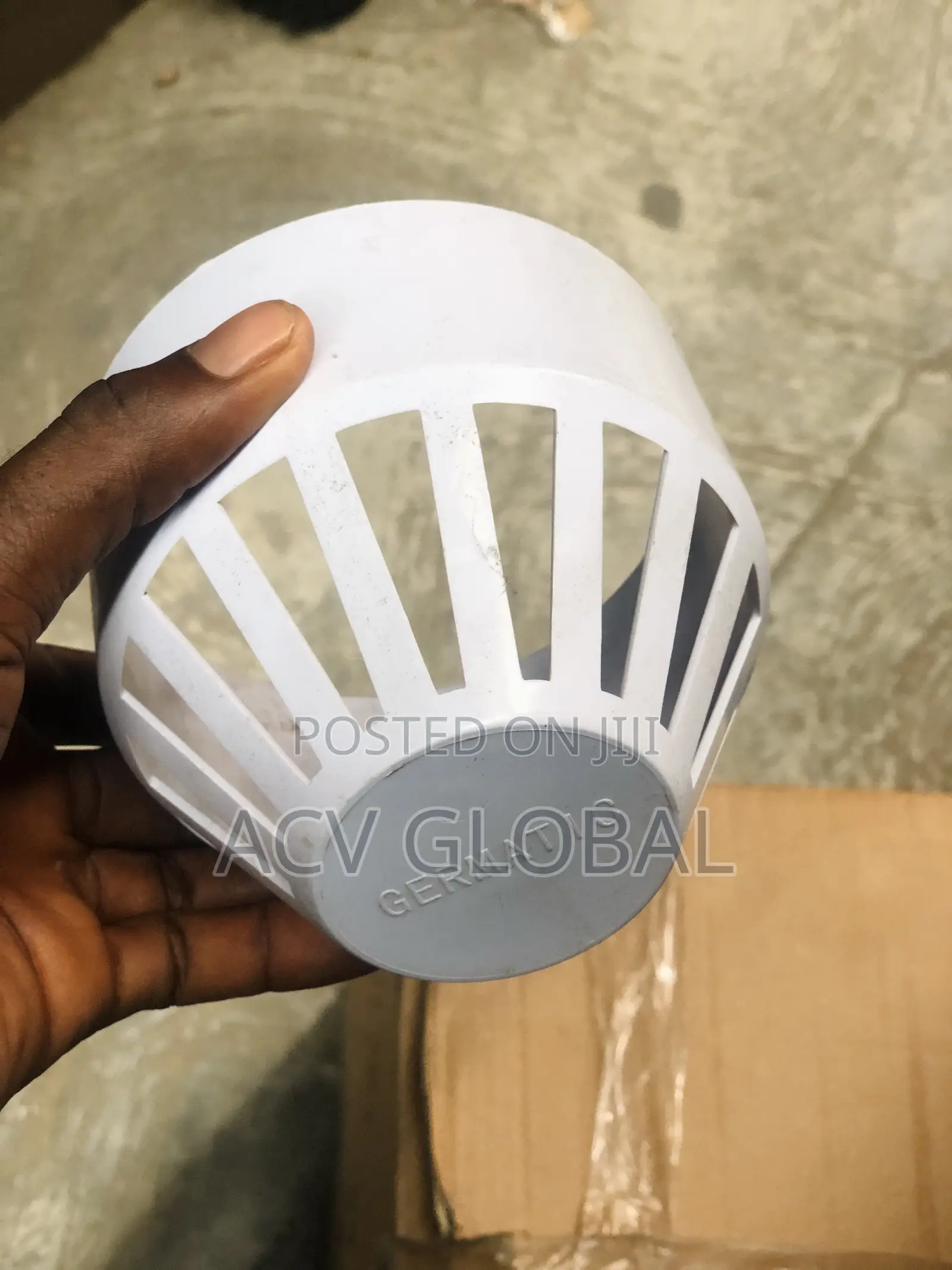 4” Ventcap