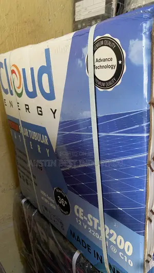 Cloud Energy Tubular Battery 220ah