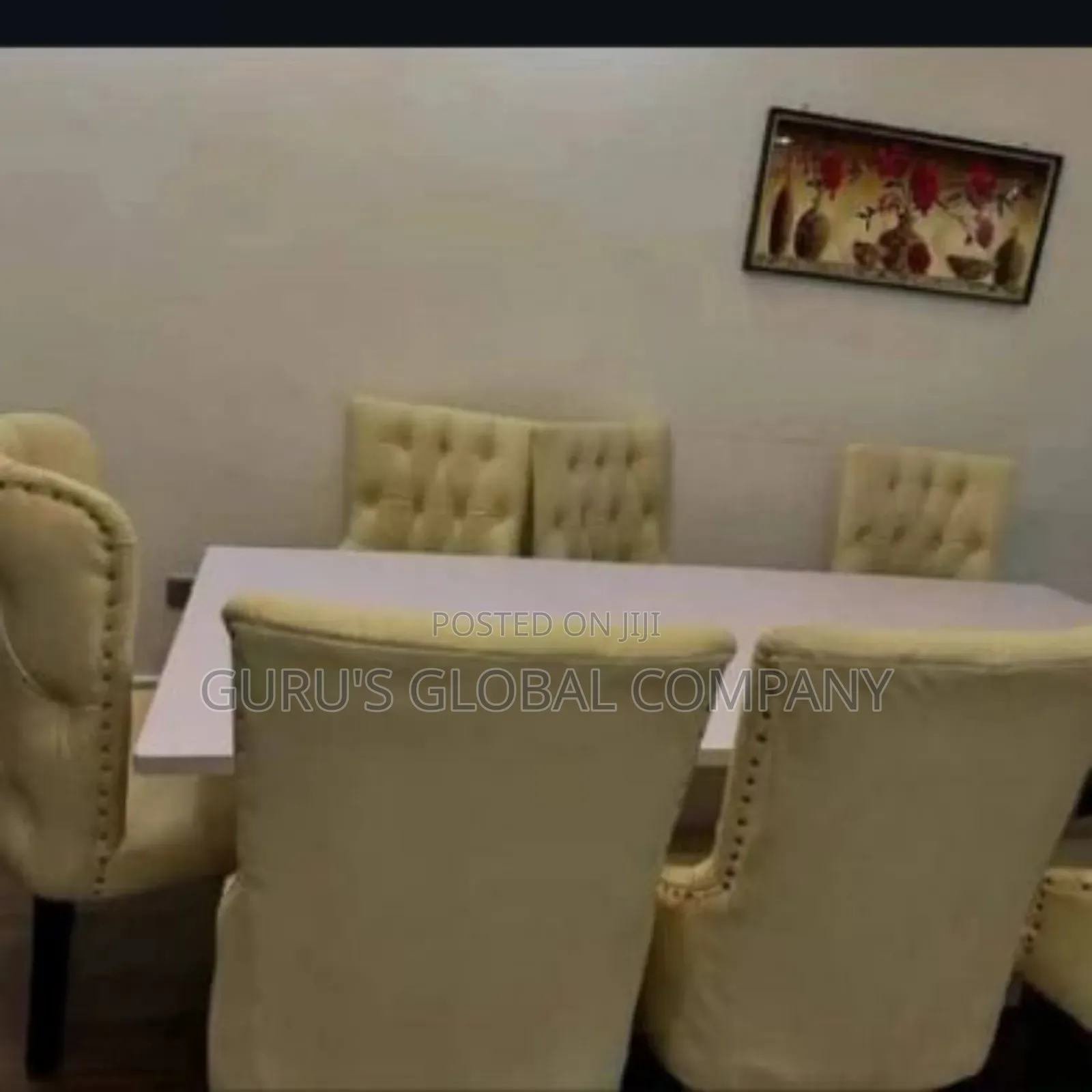 Beautiful 6 Seaters Dining Set