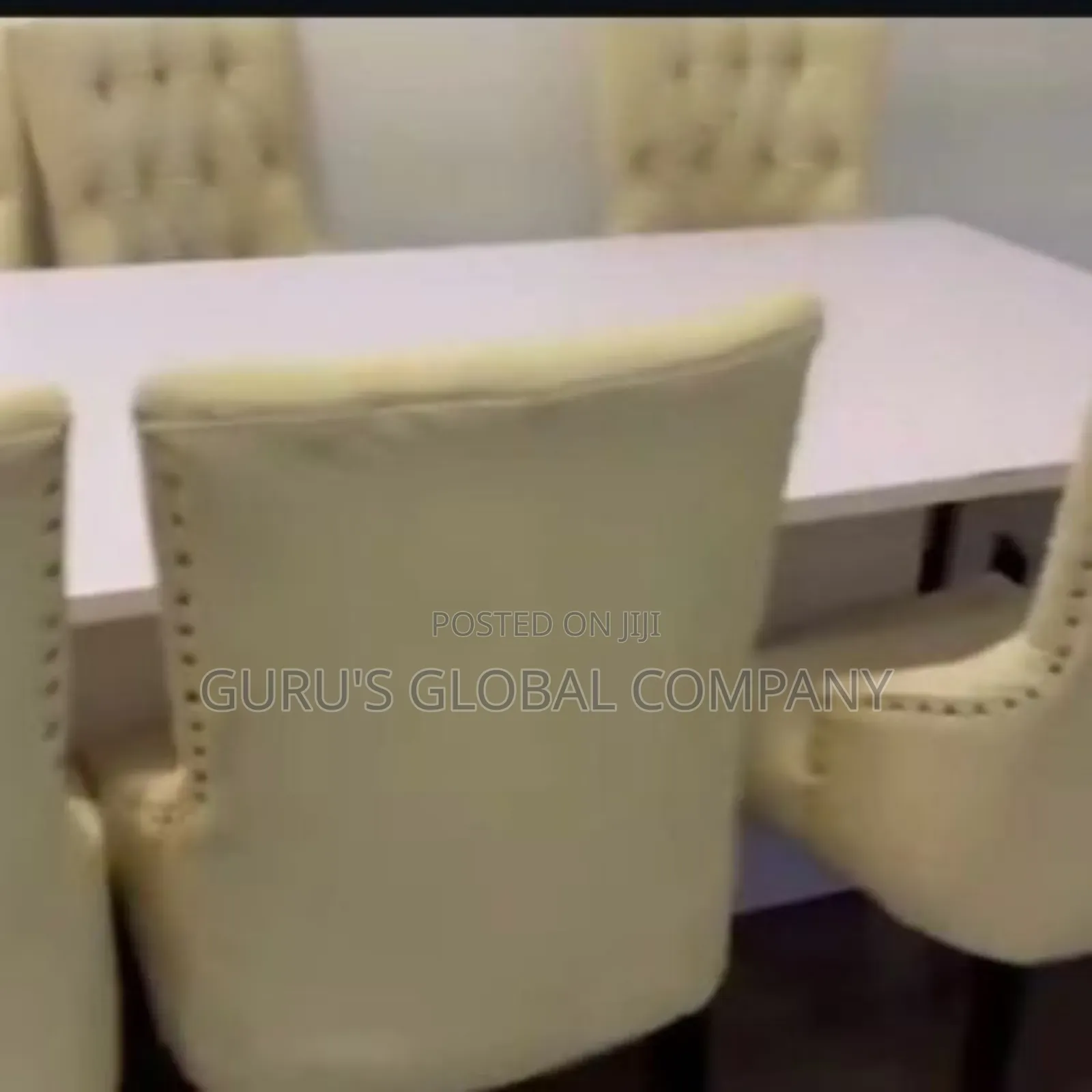 Beautiful 6 Seaters Dining Set