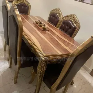 7seaters Beautiful Foreign Royal Sofa Set