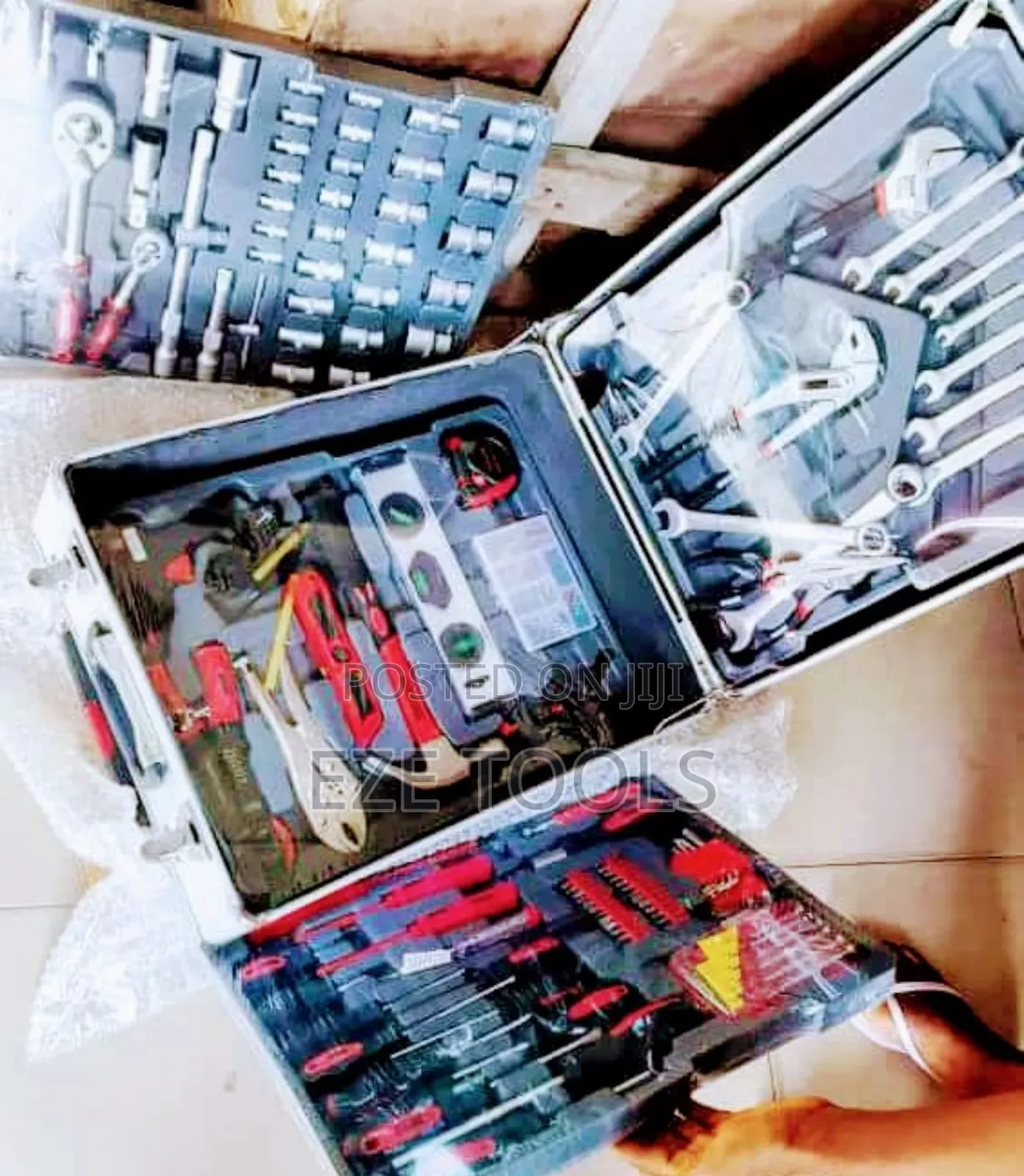 Set of Tools Box 186pcs