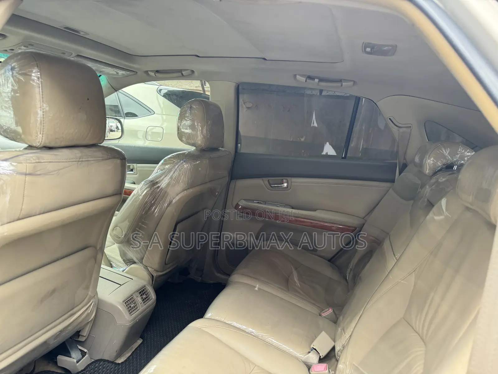 Lexus RX 330 2004 Gold
