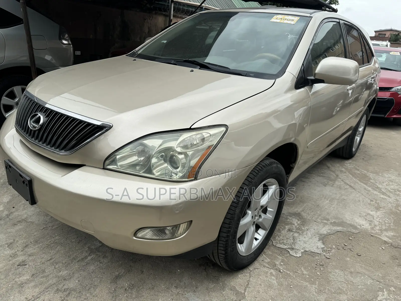 Lexus RX 330 2004 Gold