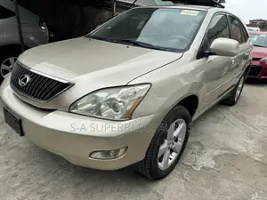 Lexus RX 330 2004 Gold