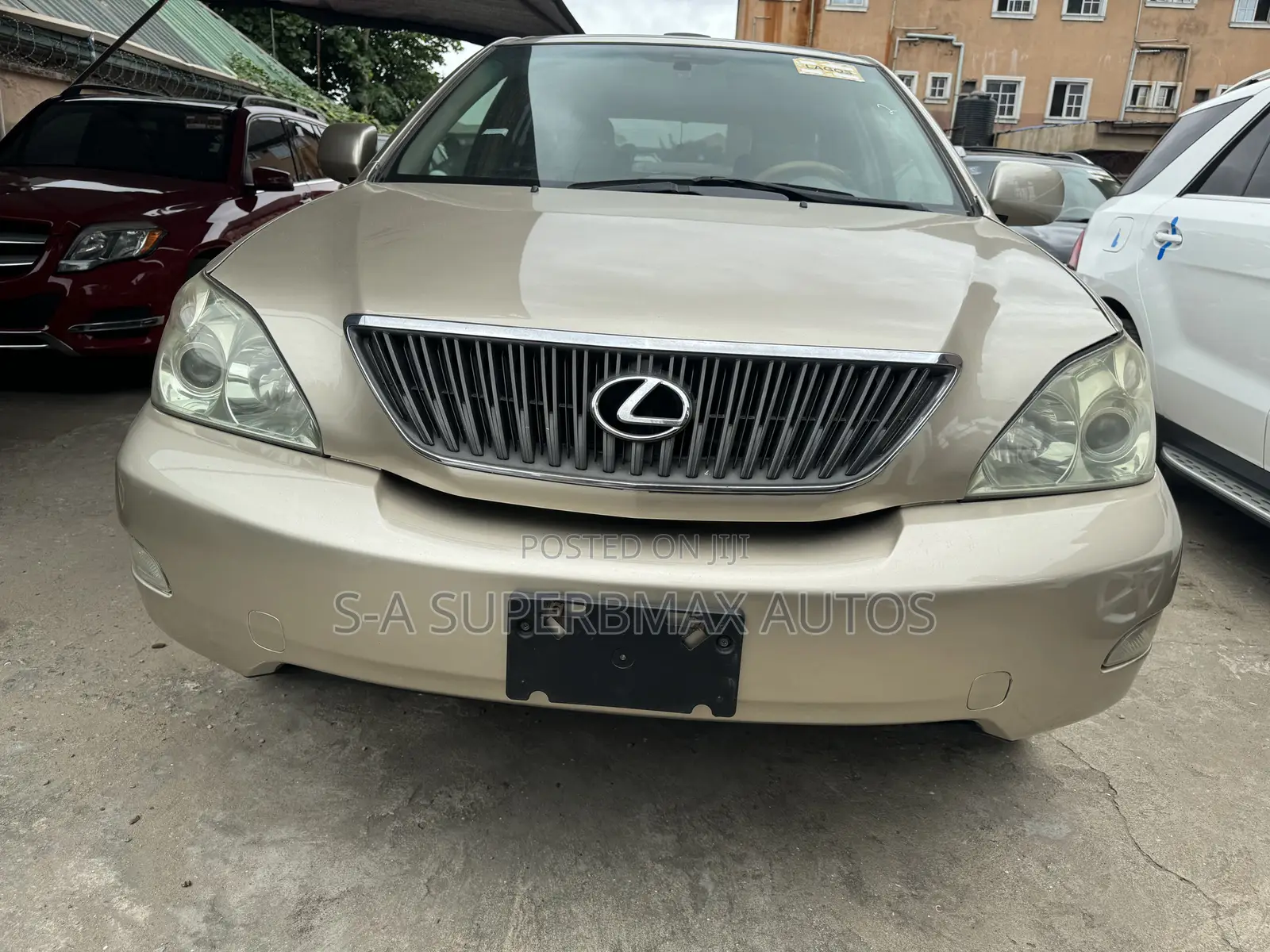 Lexus RX 330 2004 Gold