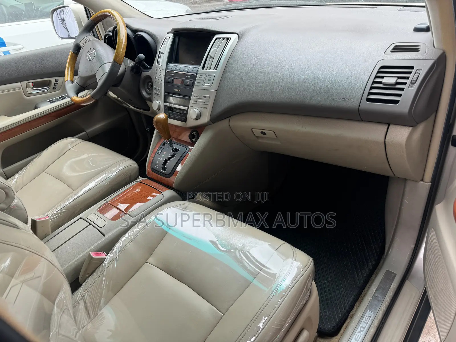 Lexus RX 330 2004 Gold