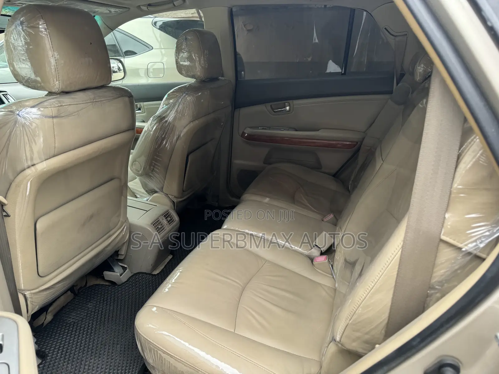 Lexus RX 330 2004 Gold