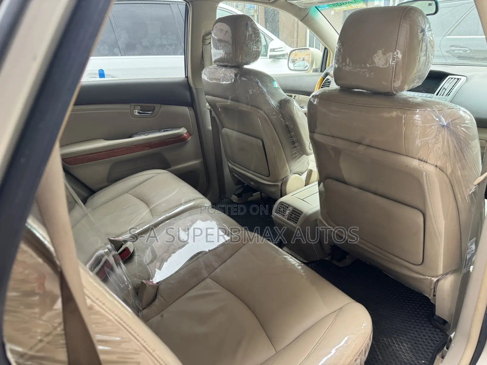 Lexus RX 330 2004 Gold