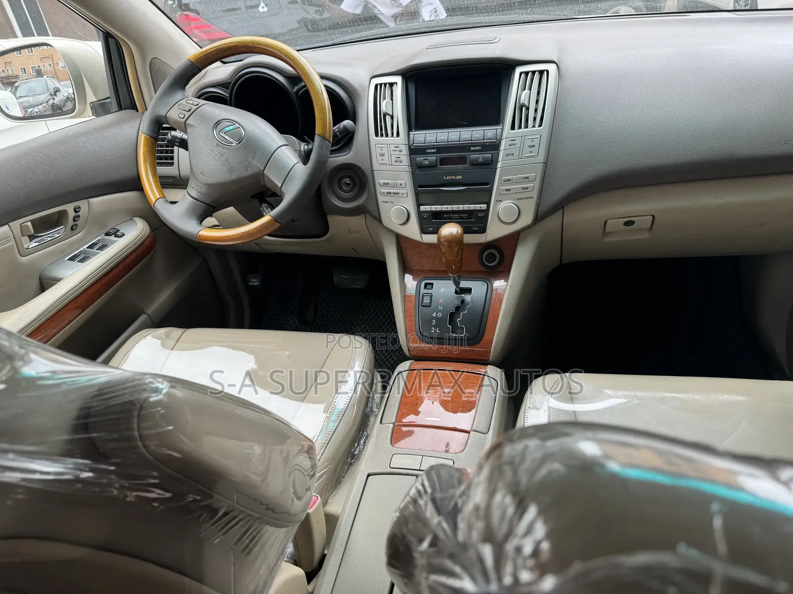 Lexus RX 330 2004 Gold