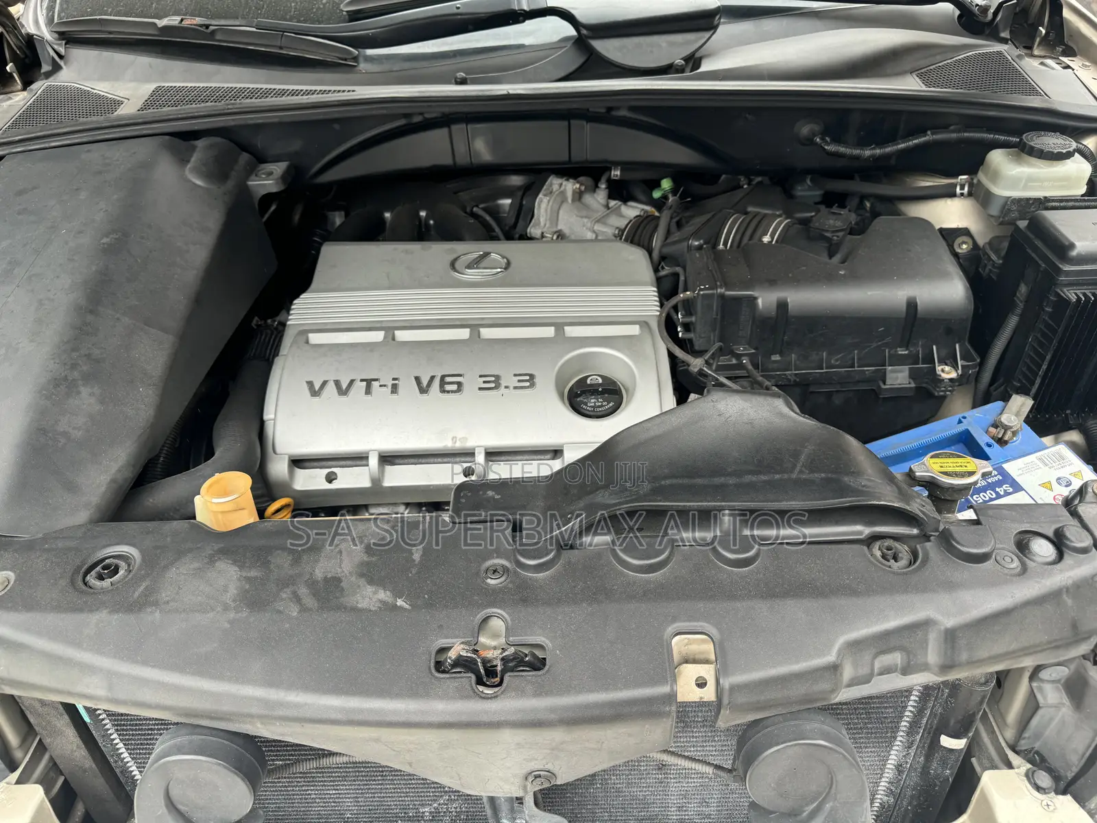 Lexus RX 330 2004 Gold