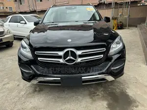 Mercedes-Benz GLE-Class GLE 350d 4MATIC 2016 Black