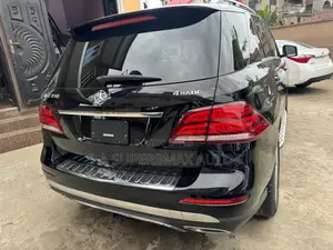 Mercedes-Benz GLE-Class GLE 350d 4MATIC 2016 Black