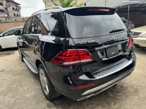 Mercedes-Benz GLE-Class GLE 350d 4MATIC 2016 Black