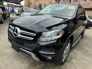 Mercedes-Benz GLE-Class GLE 350d 4MATIC 2016 Black