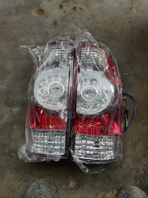 Backlight for Toyota Tacoma 2012