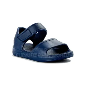 Wonder Nation Toddler Boy's Eva Two Strap Sandals,Sizes 5-12
