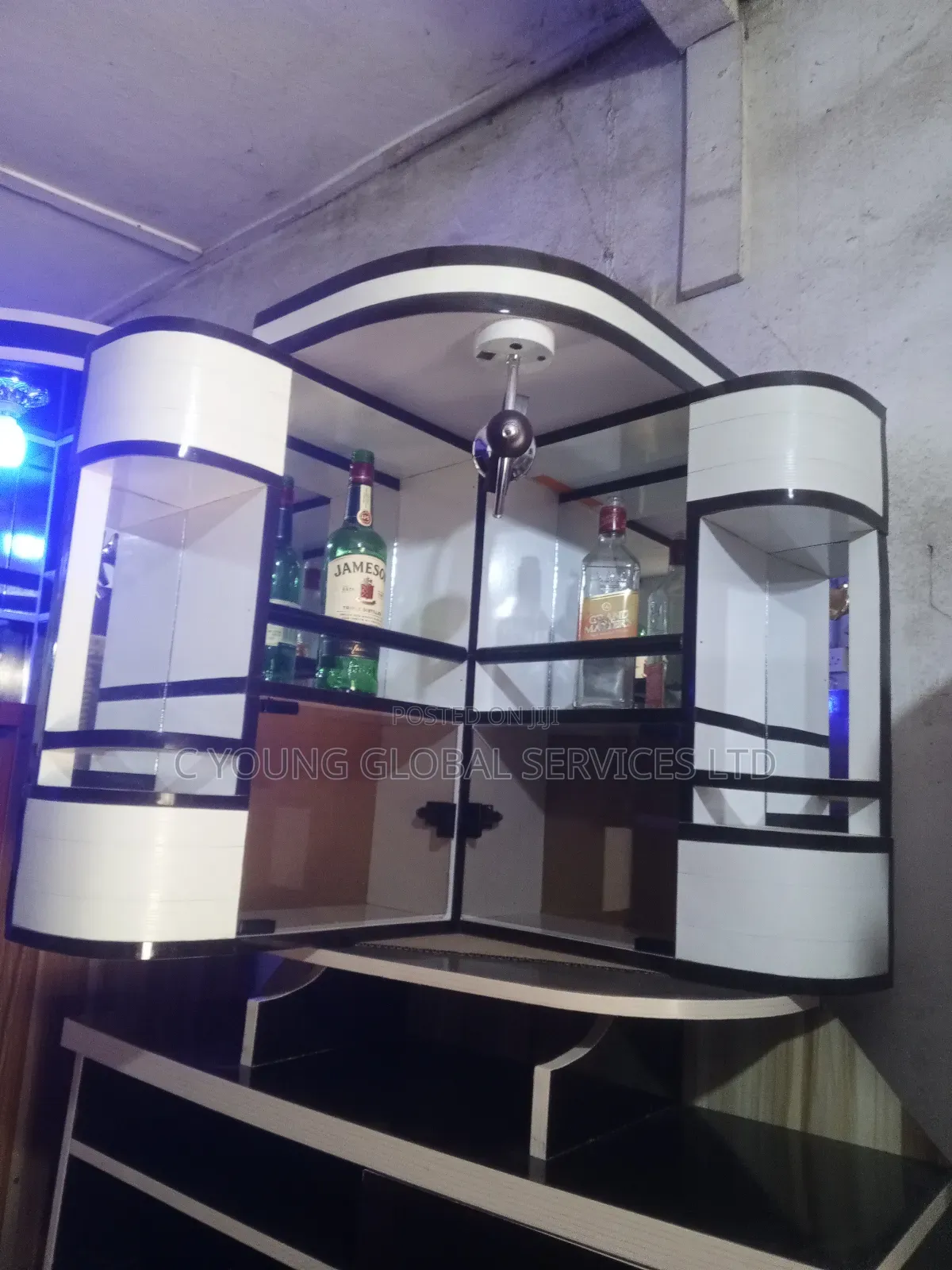 Hanging Bar  With Lights