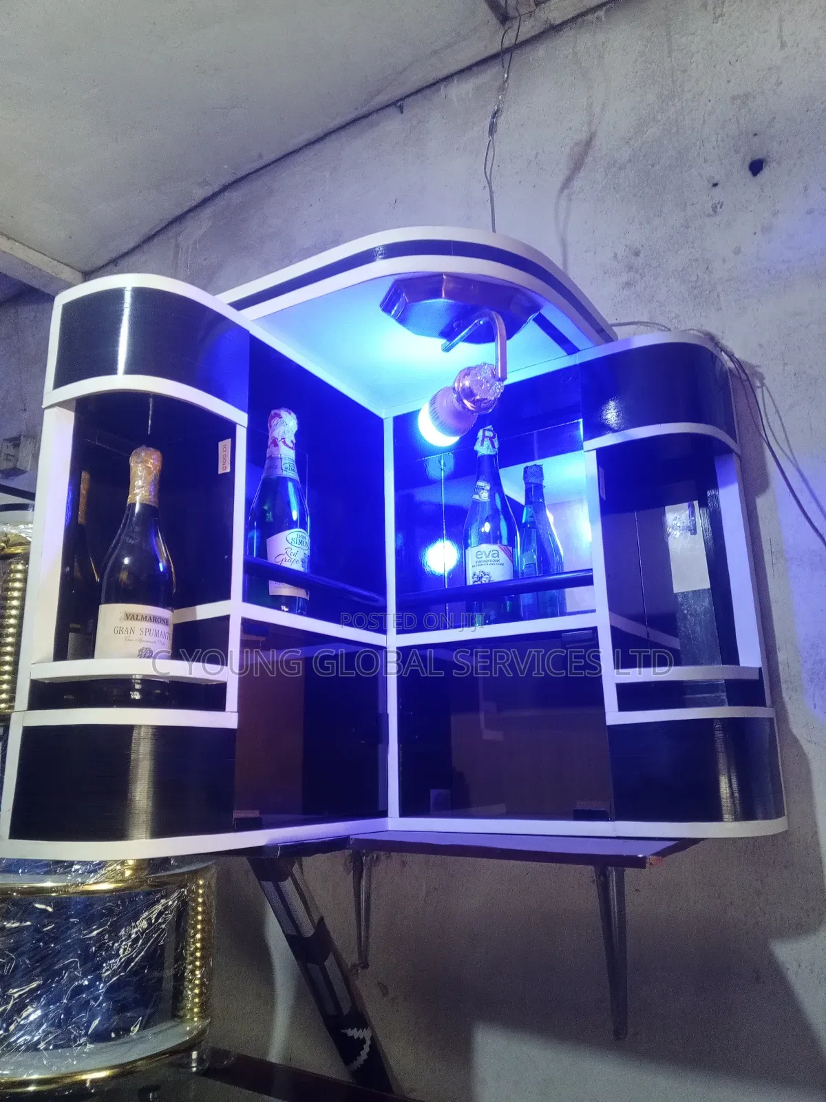 Hanging Bar  With Lights