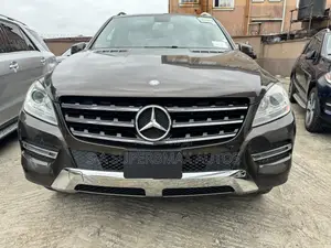 Mercedes-Benz M Class ML 350 4Matic 2013 Brown