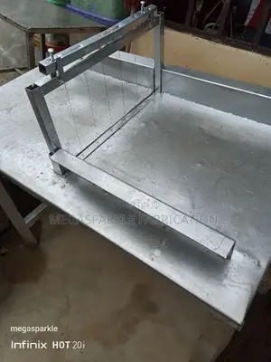 Soap Cutting Table