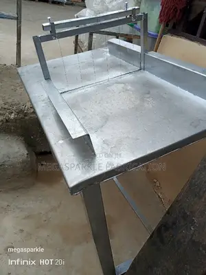 Soap Cutting Table