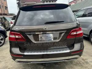 Mercedes-Benz M Class ML 350 4Matic 2013 Brown