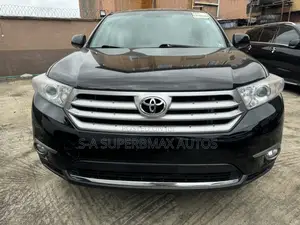 Toyota Highlander Limited 2011 Black