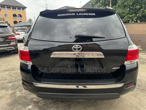 Toyota Highlander Limited 2011 Black