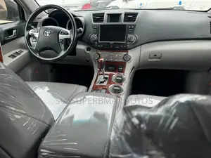 Toyota Highlander Limited 2011 Black