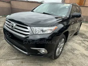 Toyota Highlander Limited 2011 Black