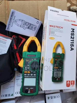 Clamp Meter 2115a Mastech