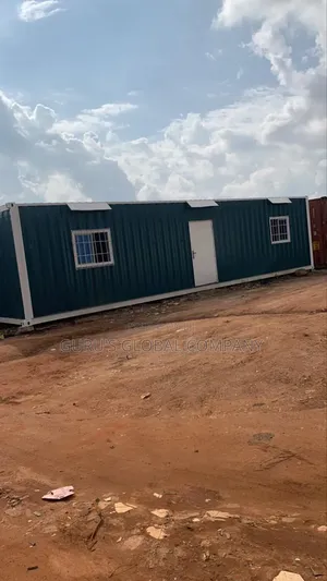 40ft Office Container With Partitioning